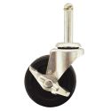 3" SWIVEL CASTER WITH BRAKE