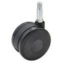 3" SWIVEL CASTER, THREADED