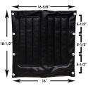 BACK UPHOLSTERY
