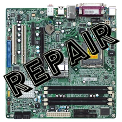 REPAIR OF HCI MOTHER BOARD