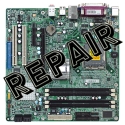 REPAIR OF HCI MOTHER BOARD