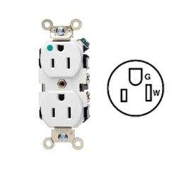 STRAIGHT BLADE WIRING DEVICE