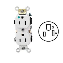 STRAIGHT BLADE WIRING DEVICES