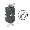 STRAIGHT BLADE WIRING DEVICE