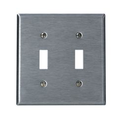 2-GANG SWITCH WALLPLATE