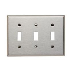 3-GANG SWITCH WALLPLATE