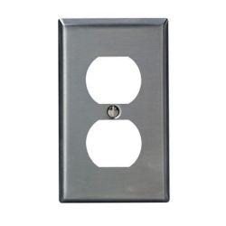 1-GANG RECEPTACLE WALLPLATE