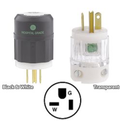STRAIGHT BLADE WIRING DEVICE