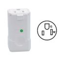 PYTHON PLUG (WHITE) GROUNDING