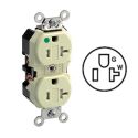 TAMPER RESISTENT RECEPTACLE