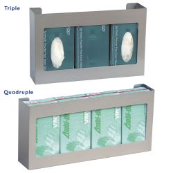 GLOVE BOX HOLDER, STNLSS STL