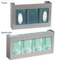 GLOVE BOX HOLDER, STNLSS STL
