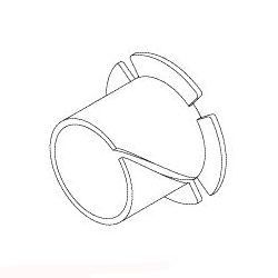 BEARING (FLANGED)