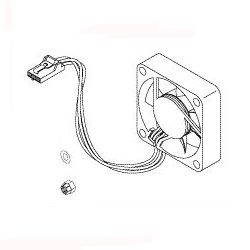 FAN ASSY/ (CONTROLLER)