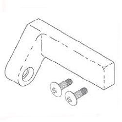 HINGE (ACCESS PANEL) REAR RIGH