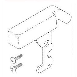 HINGE (HOOD) REAR RIGHT