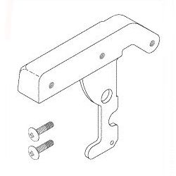 HINGE (HOOD) REAR LEFT