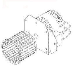 MOTOR KIT (220/240VAC)