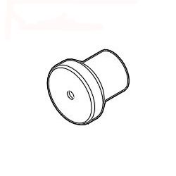 LARGE RETAINER KNOB