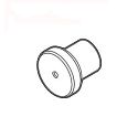 LARGE RETAINER KNOB