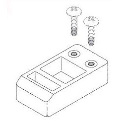 KEEPER (ACCESS PANEL LATCH)