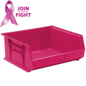 STACKING SHELF BIN (PINK)