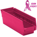 ECONOMY SHELF BIN (PINK)