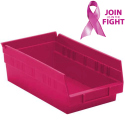 ECONOMY SHELF BIN (PINK)