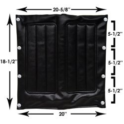 BACK UPHOLSTERY