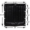 BACK UPHOLSTERY