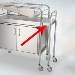 SS EXTENDER SHELF, EXTENDS