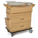 MATERNITY BASSINET, 2 DRAWER,
