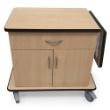 MEDICAL CASE CART, MELAMINE