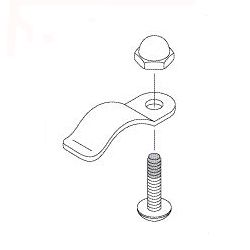 CABLE CLAMP KIT