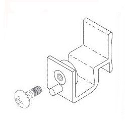 LATCH (HEAT SHIELD)