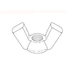 WING NUT (#6-32)