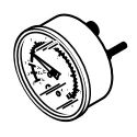 PRESSURE/VACUUM GAUGE