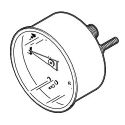 PRESSURE GAUGE (JACKET)