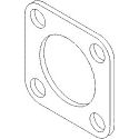 GASKET (HEATER FLANGE)