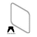 DOOR GASKET (20" x 20")