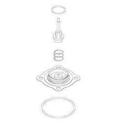 SOLENOID VALVE REPAIR KIT