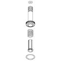 SEAT KIT (EXHAUST)