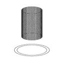 STRAINER ELEMENT (1/2")