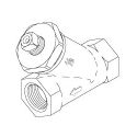 STRAINER (1/2")
