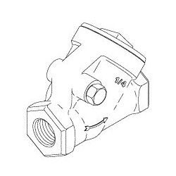 CHECK VALVE (1/4