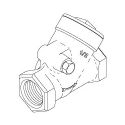 CHECK VALVE (1/2")