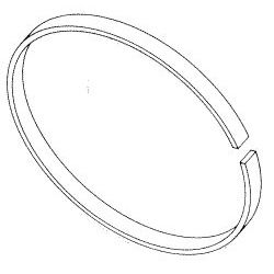 RUBBER CARRYING TRAY LINER