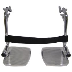 FOOTREST WITH XL FOOTPLATE