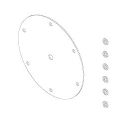 BASE-RUBBER SEAL (NEW STYLE)