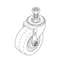 CASTER (3")